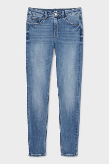 Women - Skinny jeans - shaping jeans - denim-blue
