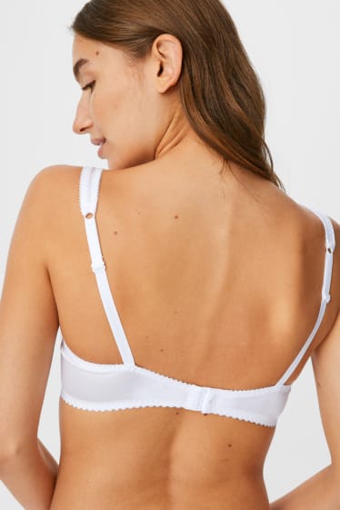 Women - Multipack of 2 - underwire bra - white
