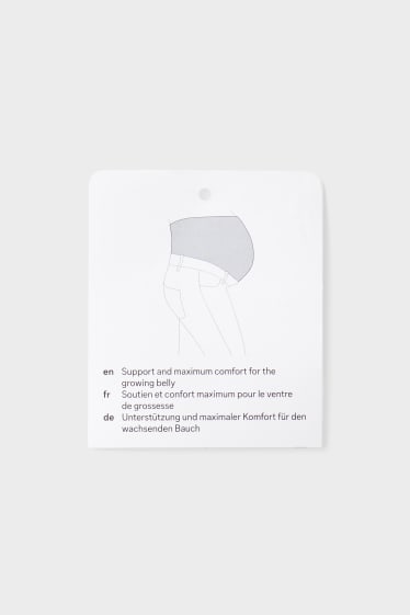 Dames - Zwangerschapslegging - zwart