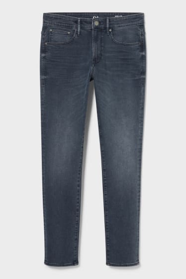 Men - Skinny jeans - LYCRA® - denim-blue gray