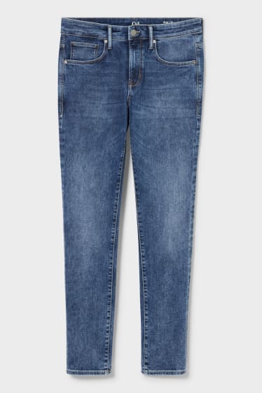 Men - Skinny jeans - LYCRA® - denim-blue