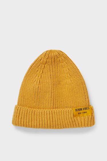 Men - Hat - yellow