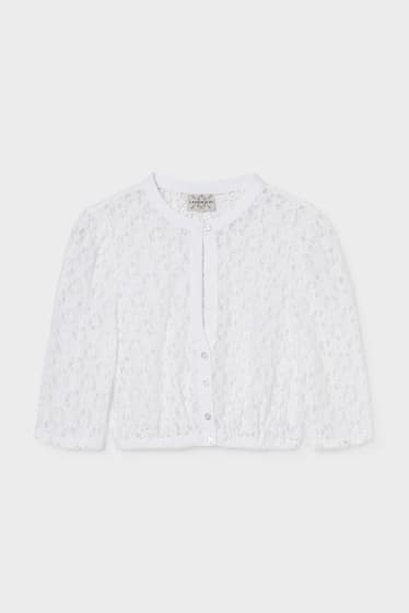 Women - Dirndl blouse - white