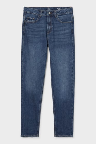 Dames - Mom jeans - jeanslichtblauw