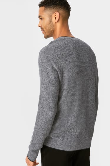 Men - Jumper - gray-melange