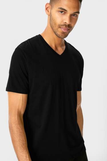 Home - Paquet de 2 - samarreta - negre