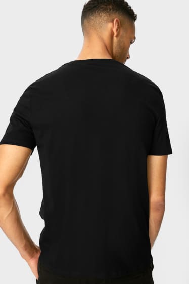 Home - Paquet de 2 - samarreta - negre