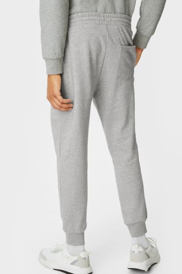 Home - Pantalons de xandall - gris jaspiat