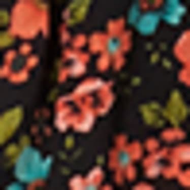 Teens & young adults - CLOCKHOUSE - blouse - floral - black