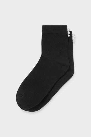 Women - Socks - black