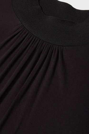 Mujer - Camiseta de manga larga - negro