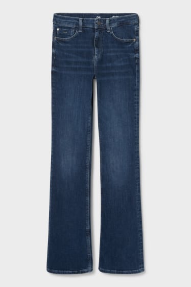 Femmes - Premium Bootcut jean - jean bleu