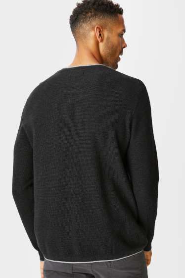 Men - Jumper - gray-melange