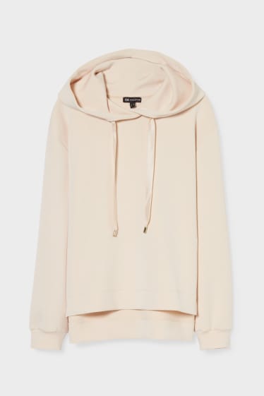 Damen - Hoodie - beige