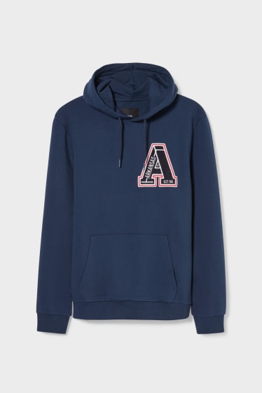 Men - CLOCKHOUSE - hoodie - dark blue