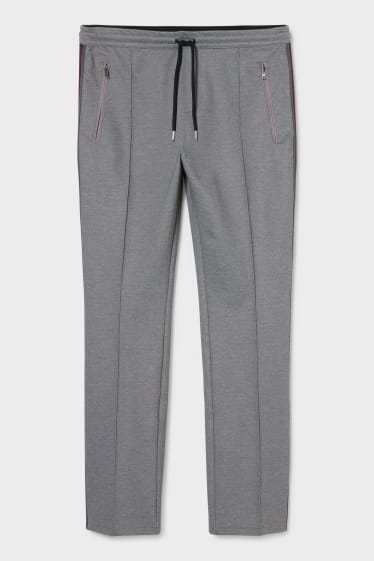 Hommes - Pantalon de jogging - Flex - gris clair
