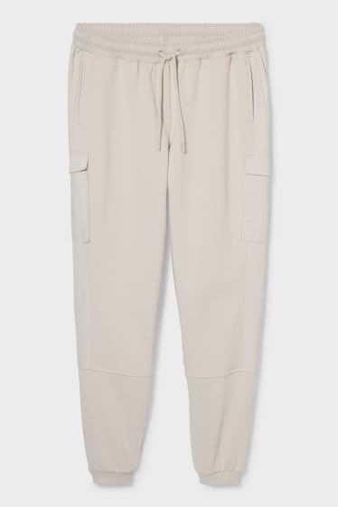 Mujer - Pantalón de deporte - crema