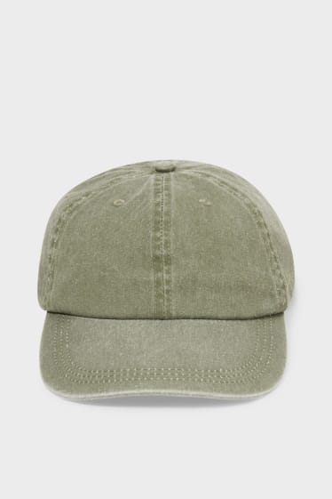 Hombre - Gorra - verde