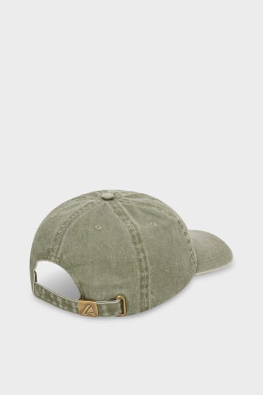 Hombre - Gorra - verde