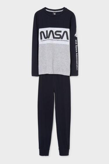 Enfants - NASA - pyjama - 2 pièces - bleu foncé