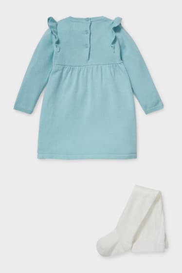 Baby's - Baby-outfit - 2-delig - mintgroen