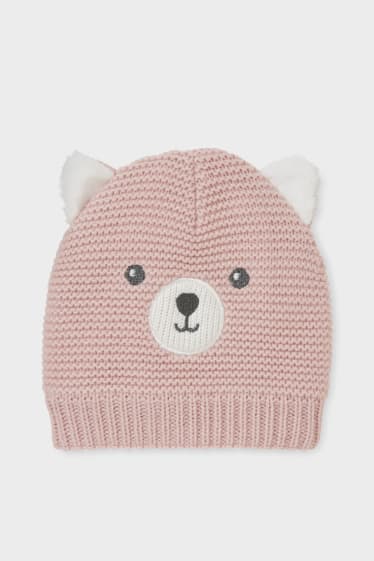 Nadó nena - Gorra sense visera per a nadó - rosa