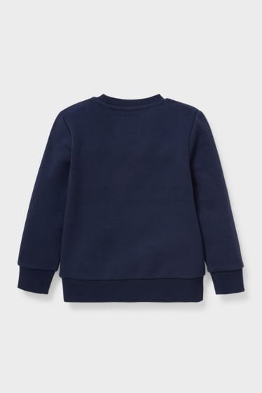Kinderen - Dino - sweatshirt - donkerblauw