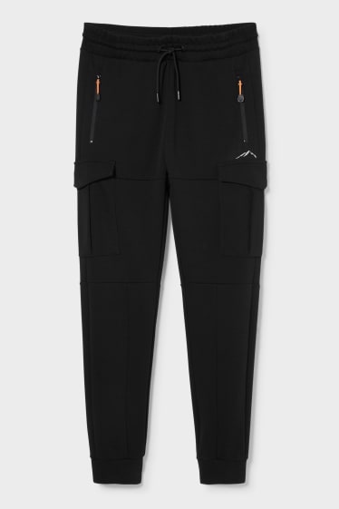 Men - Joggers - black