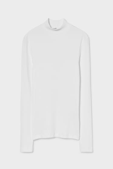 Teens & young adults - CLOCKHOUSE - long sleeve top - white