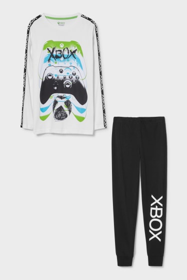 Enfants - Xbox - pyjama - 2 pièces - blanc