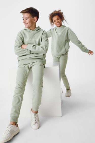 Kinder - Jogginghose - genderneutral - grün