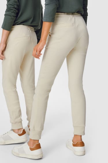 Children - Joggers - genderneutral - creme