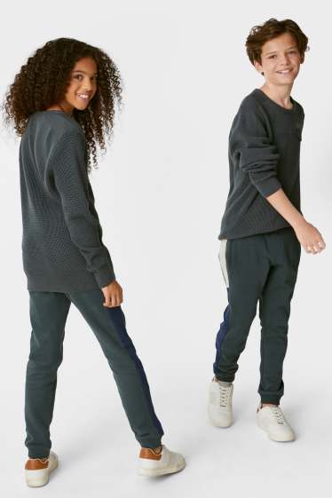 Children - Jumper - genderneutral - dark green