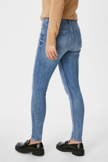 Women - Skinny jeans - shaping jeans - denim-blue