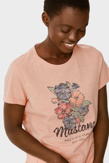 Femei - MUSTANG - T-shirt - somon