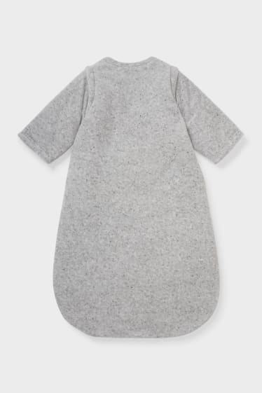 Neonati - Il Re Leone - sacco nanna per neonati - grigio chiaro melange