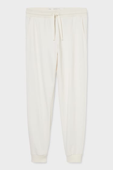 Femmes - Pantalon de jogging - blanc