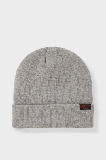 Men - Hat - THERMOLITE® - light gray-melange
