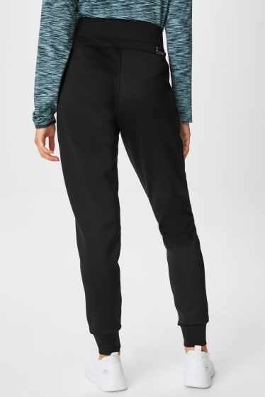 Dames - Joggingbroek - 4 Way Stretch - zwart