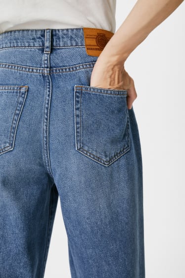 Donna - Jinglers - wide leg jeans - jeans blu