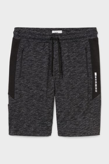 Men - Sweat shorts - dark gray