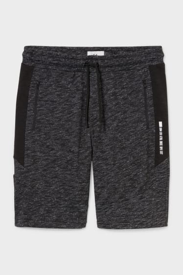 Hombre - Shorts deportivos - gris oscuro