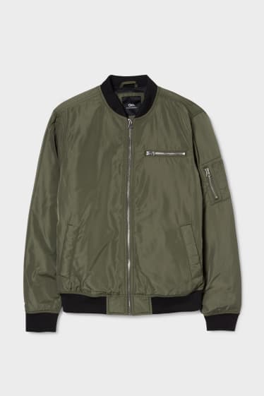 Men - CLOCKHOUSE - bomber jacket - dark green