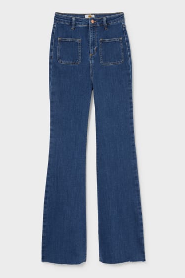 Dámské - Jinglers - flare jeans - džíny - modré