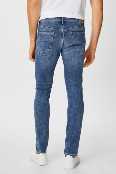Men - Skinny jeans - LYCRA® - denim-blue