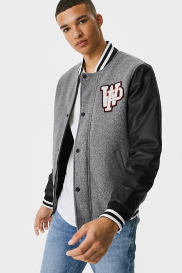 Herren - CLOCKHOUSE - Blouson - grau-melange