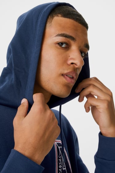 Men - CLOCKHOUSE - hoodie - dark blue