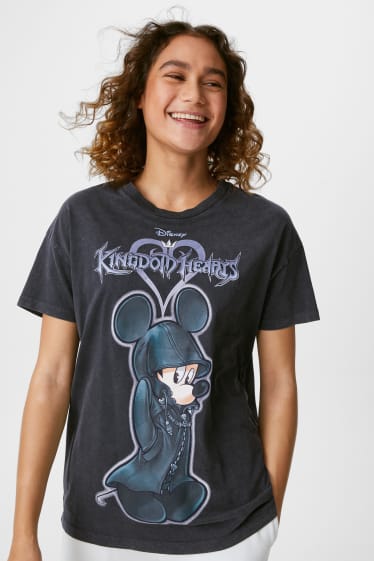 Teens & Twens - CLOCKHOUSE - T-Shirt - Disney - anthrazit