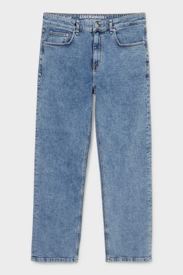 Ragazzi e giovani - CLOCKHOUSE - jeans straight - jeans blu