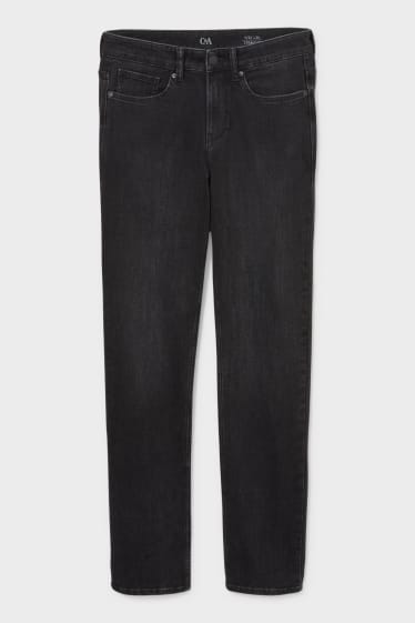 Men - Straight jeans - LYCRA® - denim-dark gray